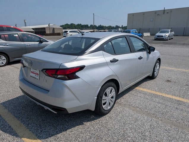 2025 Nissan Versa S