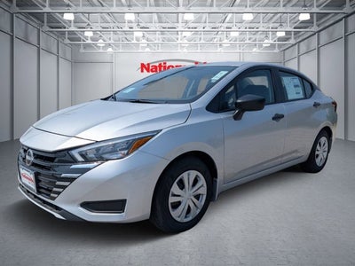 2025 Nissan Versa S