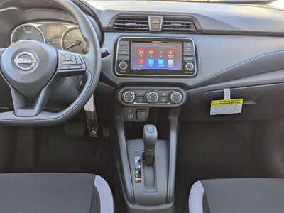 2025 Nissan Versa S