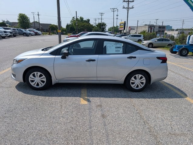2025 Nissan Versa S