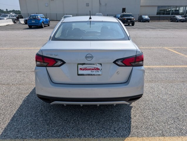 2025 Nissan Versa S