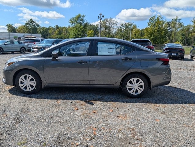 2025 Nissan Versa S