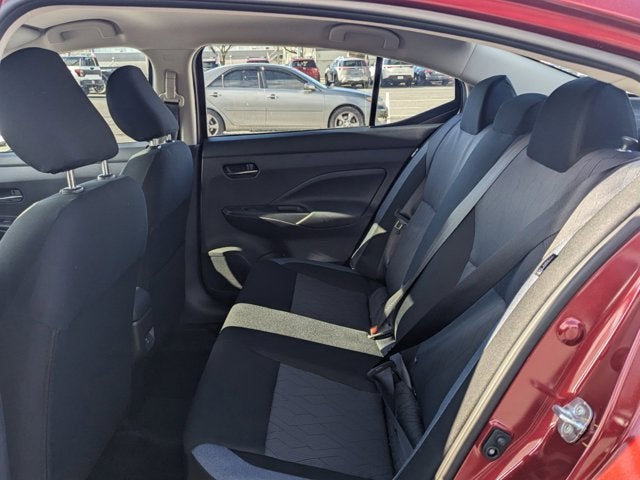 2025 Nissan Versa SV