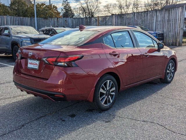 2025 Nissan Versa SV