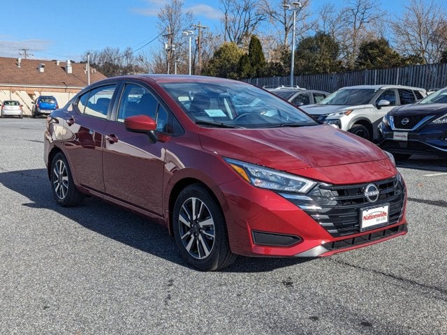 2025 Nissan Versa SV