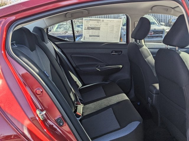 2025 Nissan Versa SV