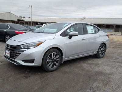 2025 Nissan Versa SV