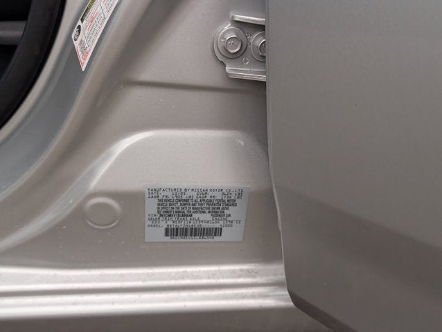 2025 Nissan Versa SV