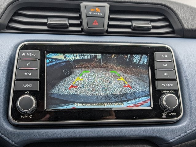 2025 Nissan Versa SV