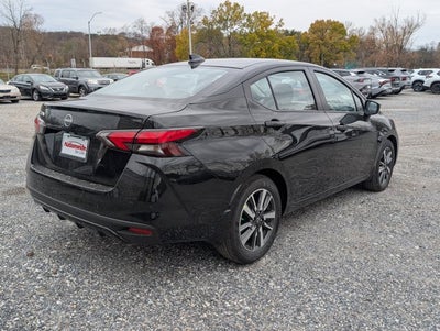 2025 Nissan Versa SV