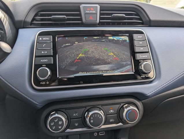 2025 Nissan Versa SV