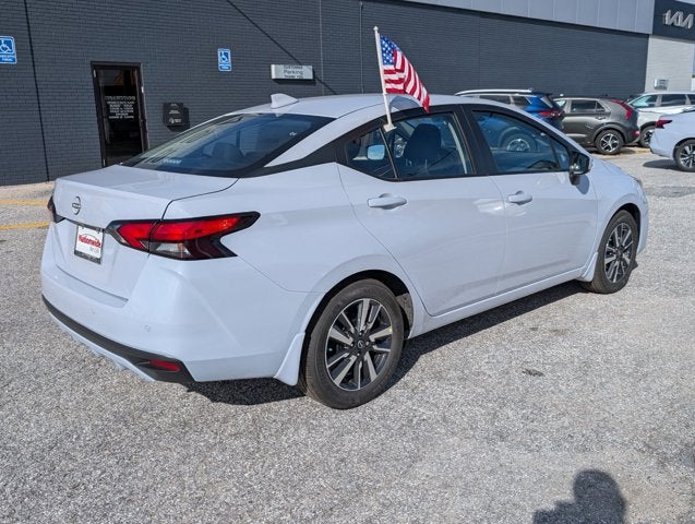 2025 Nissan Versa SV