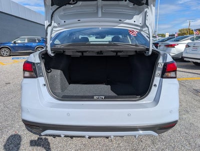 2025 Nissan Versa SV