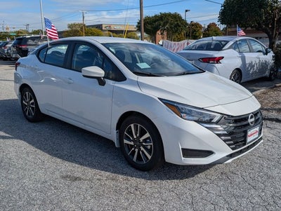 2025 Nissan Versa SV