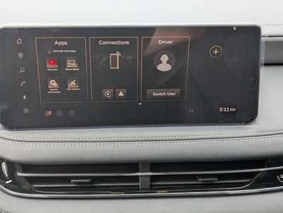 2027 INFINITI QX65 LUXE