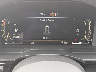2027 INFINITI QX65 LUXE