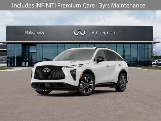 2027 INFINITI QX65 LUXE