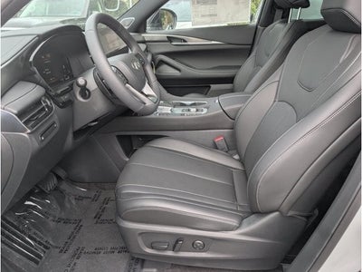 2027 INFINITI QX65 LUXE