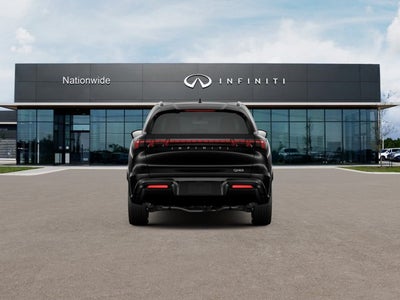 2027 INFINITI QX65 LUXE