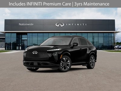 2027 INFINITI QX65 LUXE
