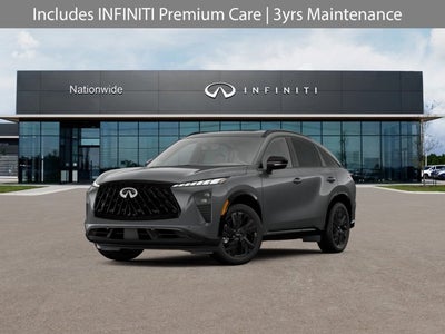 2027 INFINITI QX65 SPORT