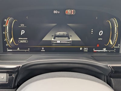 2027 INFINITI QX65 SPORT