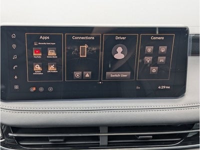 2027 INFINITI QX65 SPORT