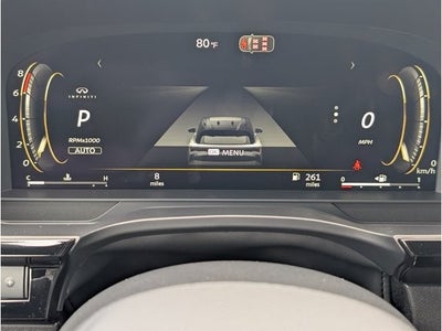 2027 INFINITI QX65 SPORT