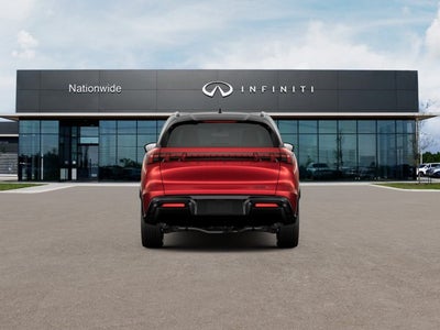 2027 INFINITI QX65 SPORT