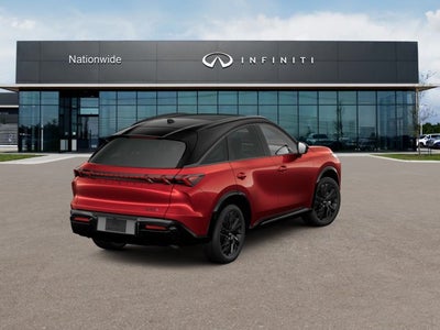 2027 INFINITI QX65 SPORT