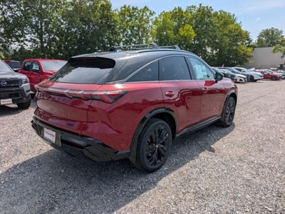 2027 INFINITI QX65 SPORT