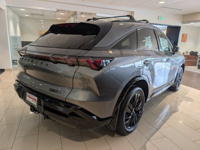 2027 INFINITI QX65 SPORT