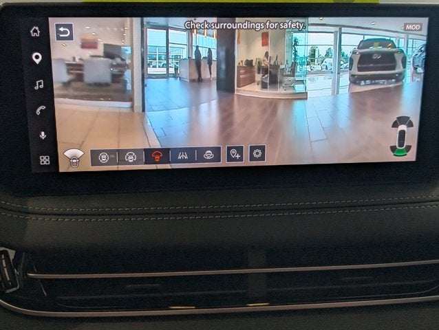 2027 INFINITI QX65 SPORT