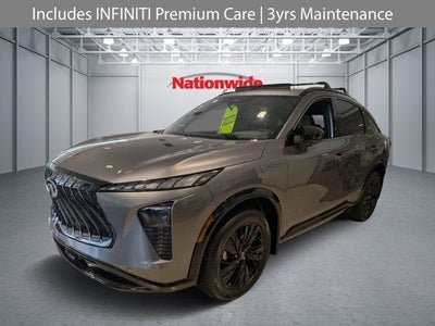 2027 INFINITI QX65 SPORT