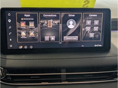 2027 INFINITI QX65 SPORT