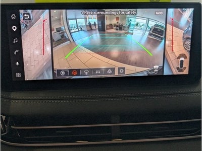 2027 INFINITI QX65 SPORT