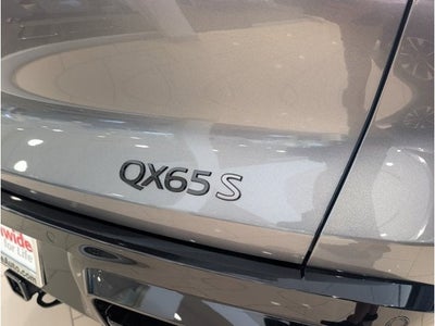 2027 INFINITI QX65 SPORT