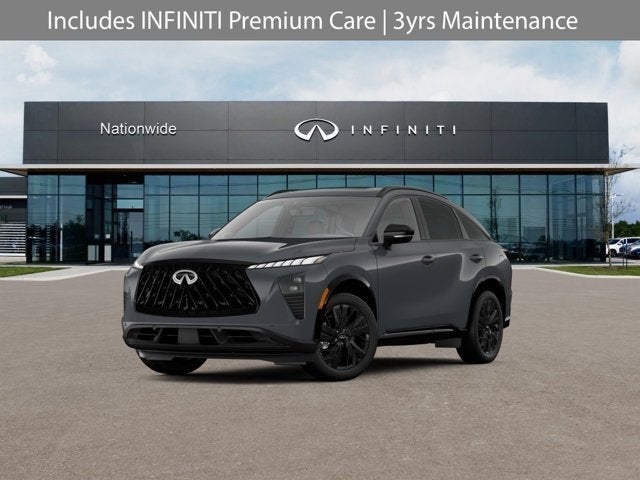 2027 INFINITI QX65 SPORT