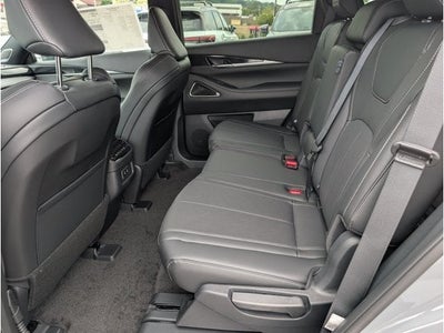 2027 INFINITI QX65 SPORT