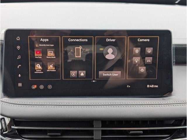 2027 INFINITI QX65 SPORT