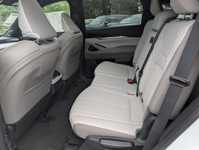 2027 INFINITI QX65 SPORT