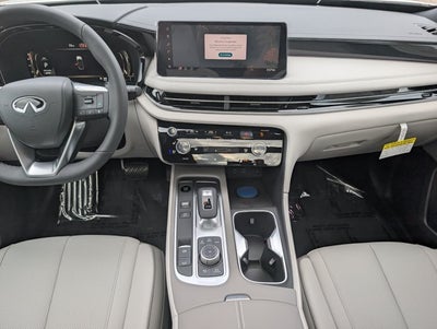 2027 INFINITI QX65 SPORT
