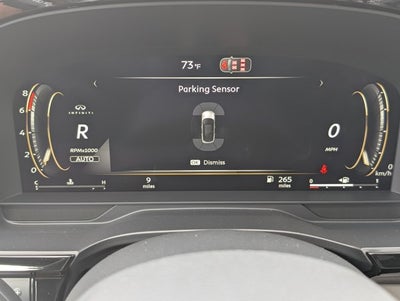 2027 INFINITI QX65 SPORT
