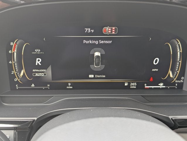 2027 INFINITI QX65 SPORT