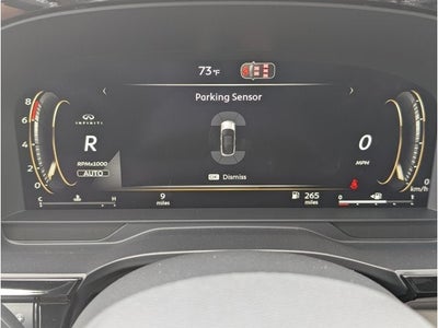 2027 INFINITI QX65 SPORT