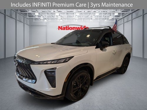 2027 INFINITI QX65 SPORT