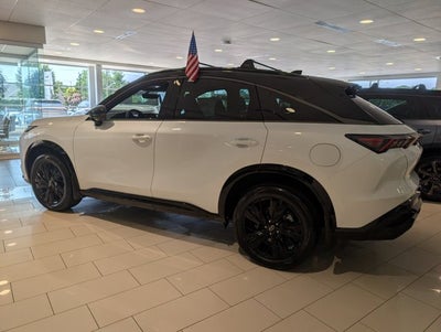 2027 INFINITI QX65 SPORT