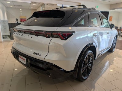 2027 INFINITI QX65 SPORT