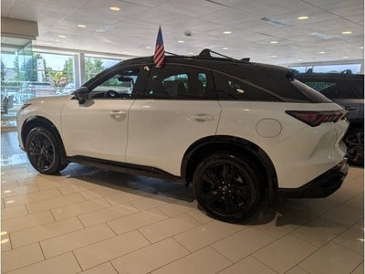 2027 INFINITI QX65 SPORT