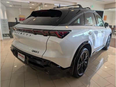2027 INFINITI QX65 SPORT